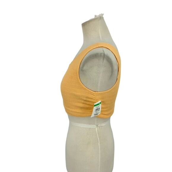 ASOS Something New Ada One Shoulder Tube Top Orange Size XS NWOT $32 MSRP - Picture 5 of 7